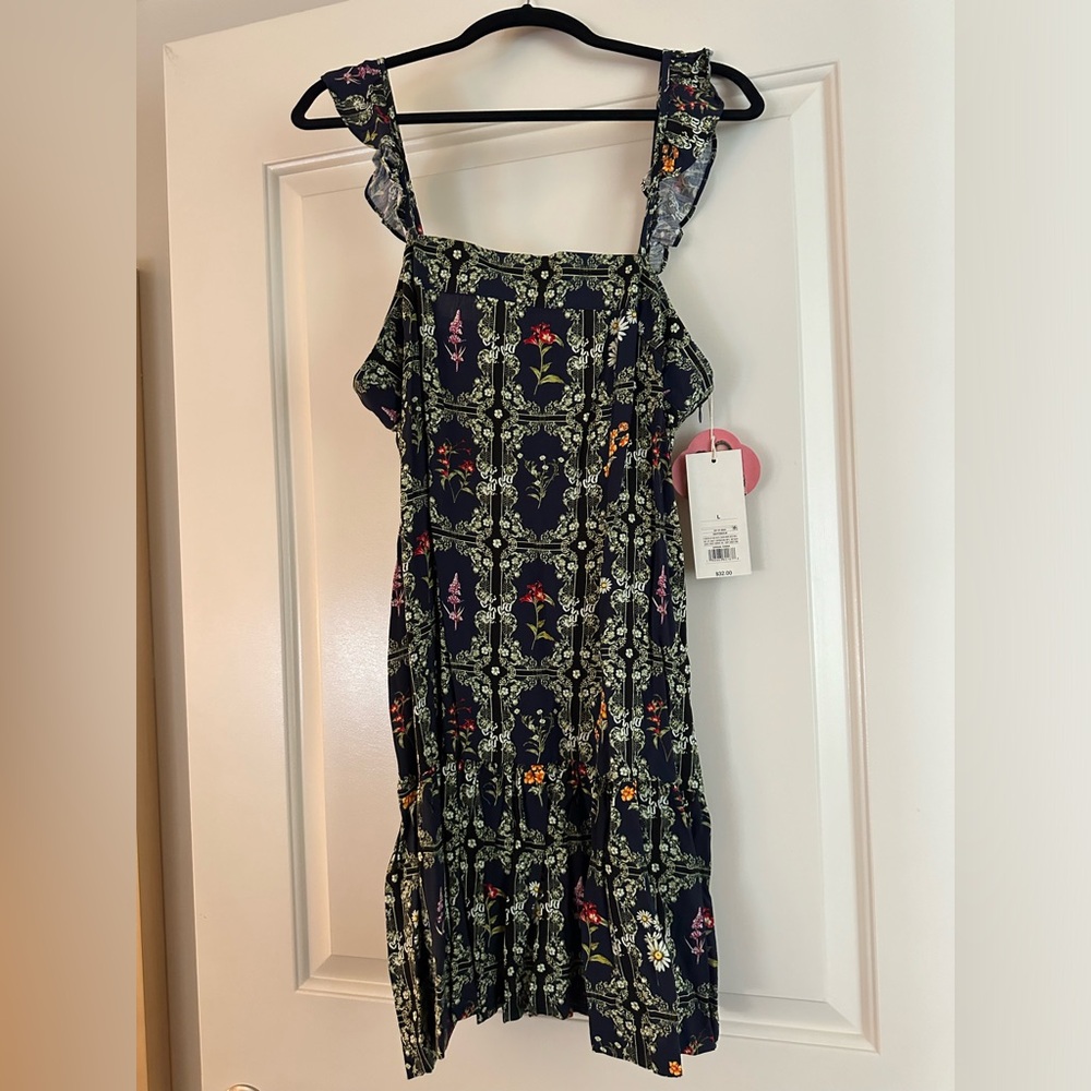 Aguabendita x Target shift tank dress